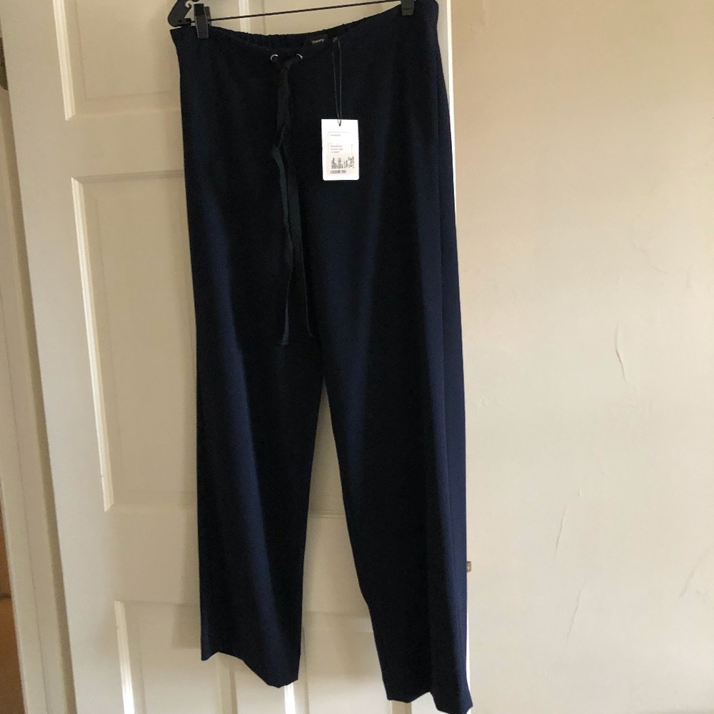 Theory Navy Pants